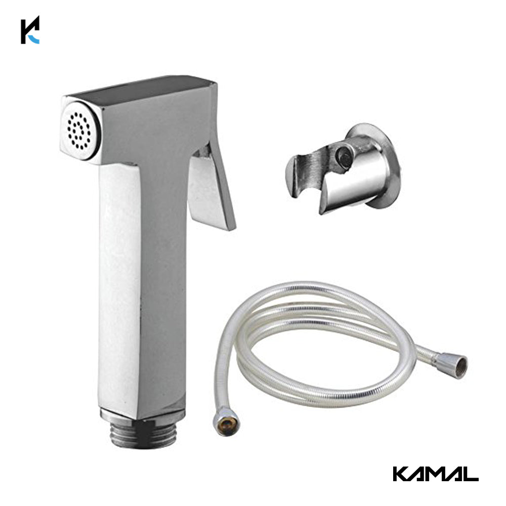 Square Full Brass Health Faucet - by Kamal