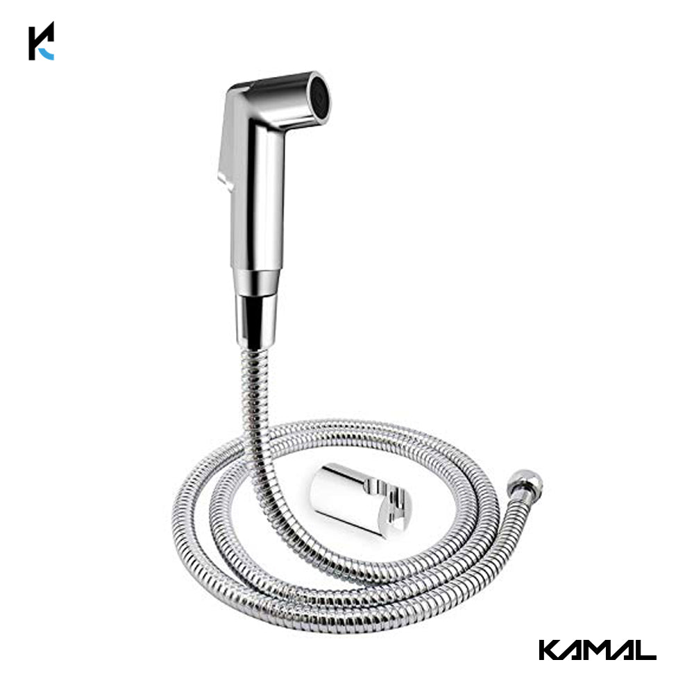 Parry Premium Health Faucet with 1.25 Mtr Shower Hose & Wall Hook - by Kamal