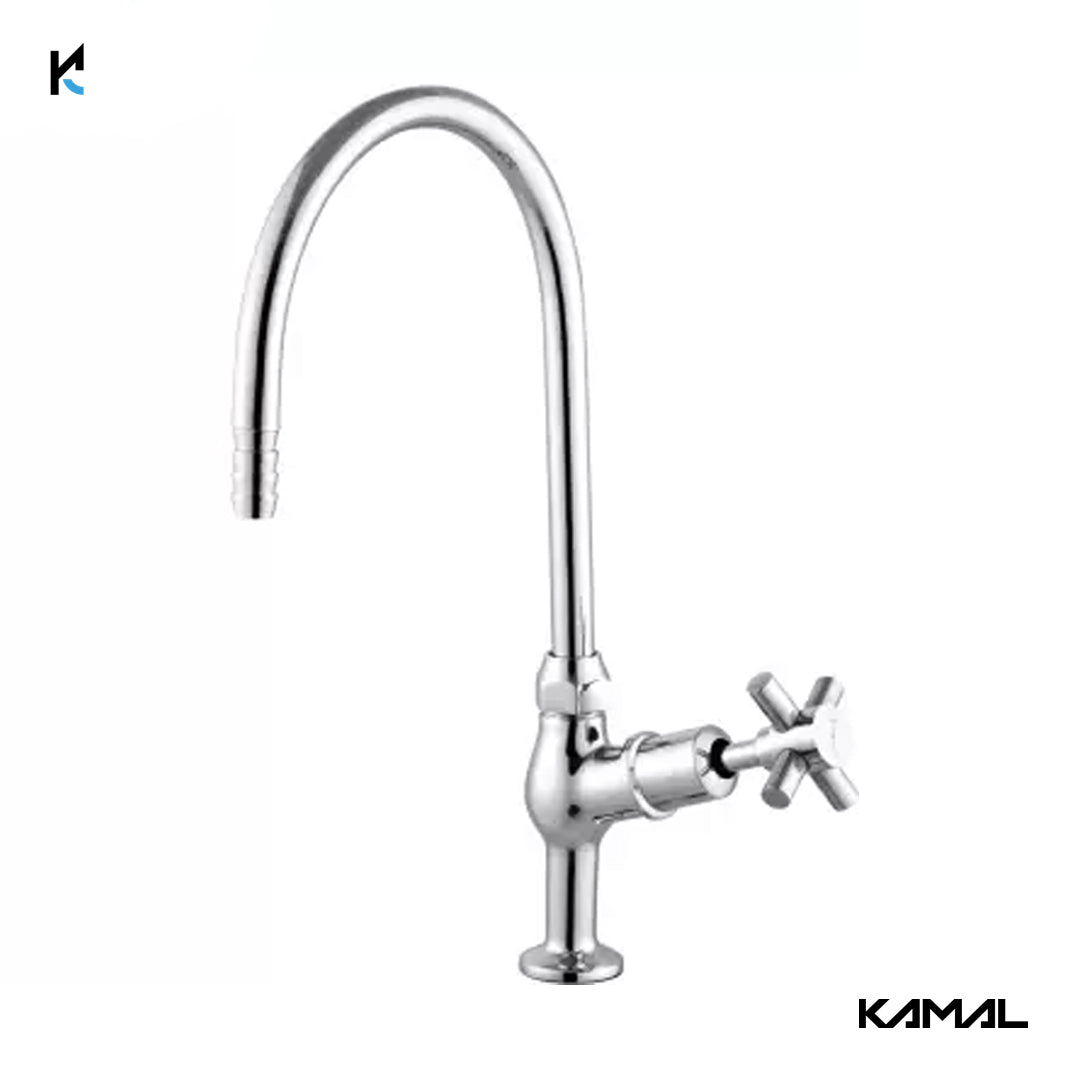 Laboratory Tap One Way (Full Brass) - by Kamal