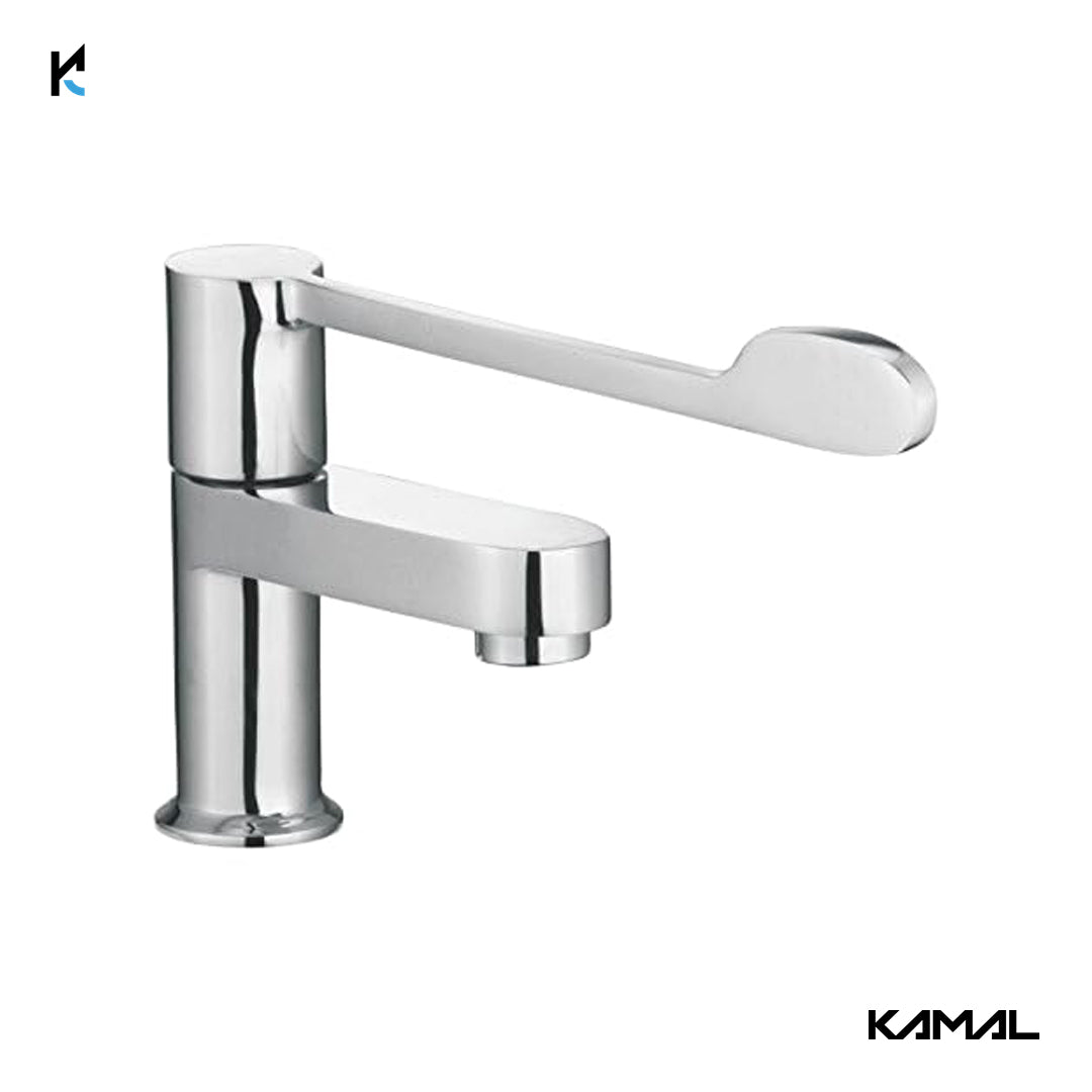Admire Elbow Action Pillar Tap Faucet (Full Brass) - by Kamal