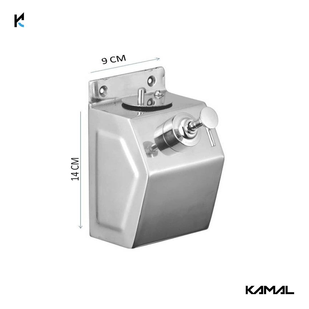 Matrix Stainless Steel Soap Dispenser - by Kamal