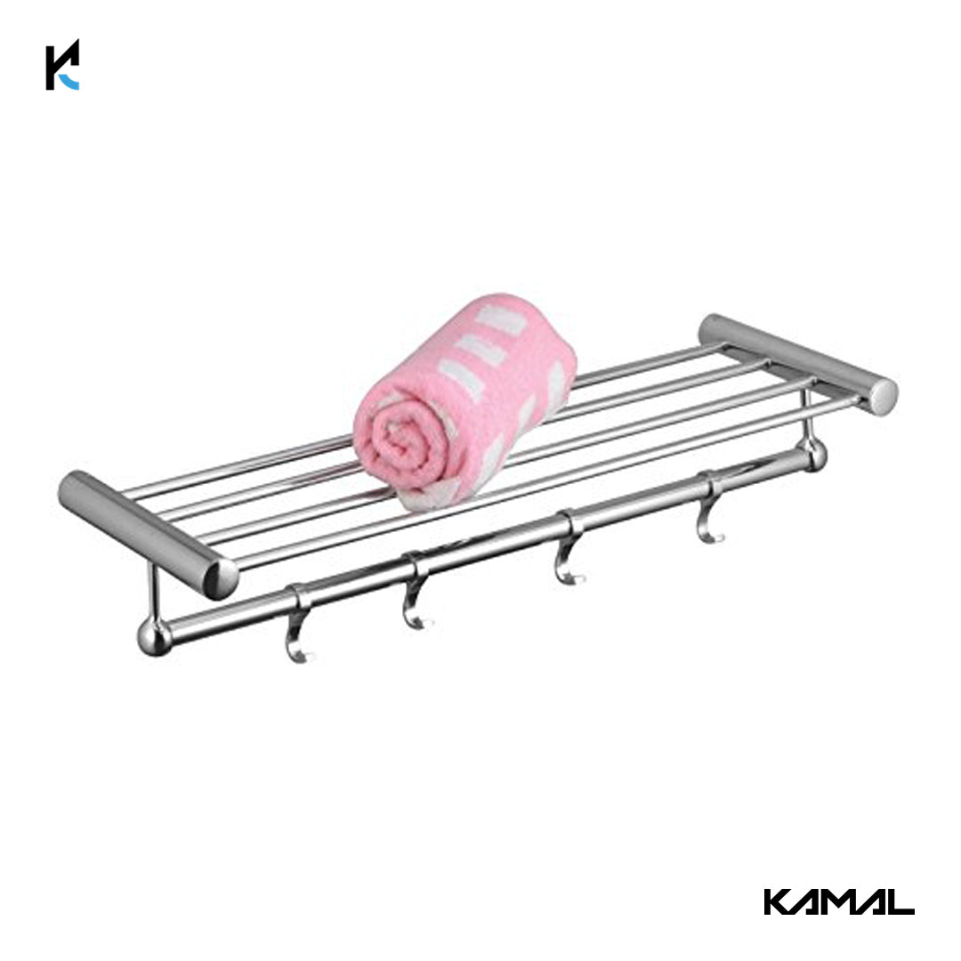 Esteem Stainless Steel Towel Rack - by Kamal