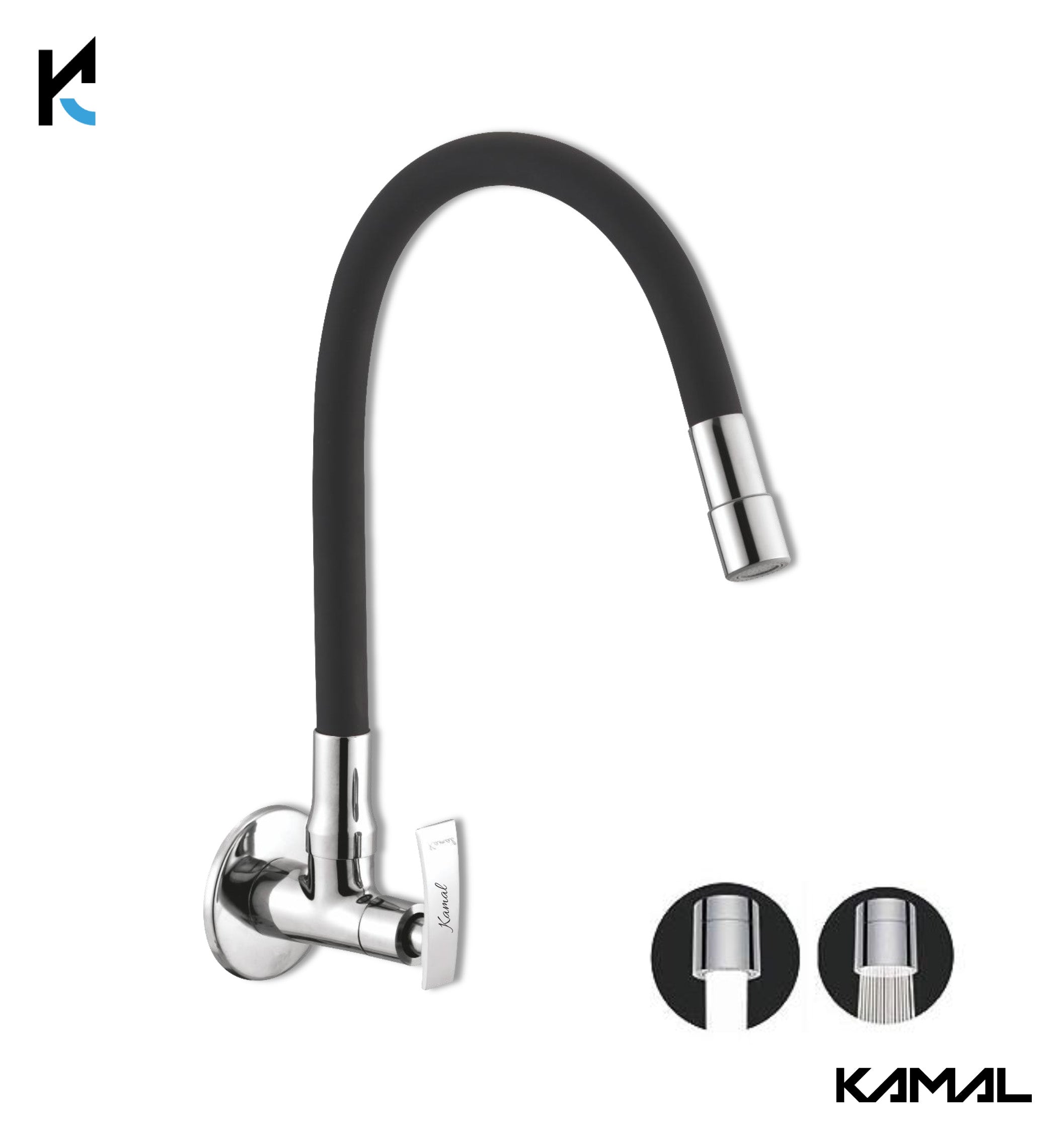 Vista Dual Flow Sink Tap – by Kamal