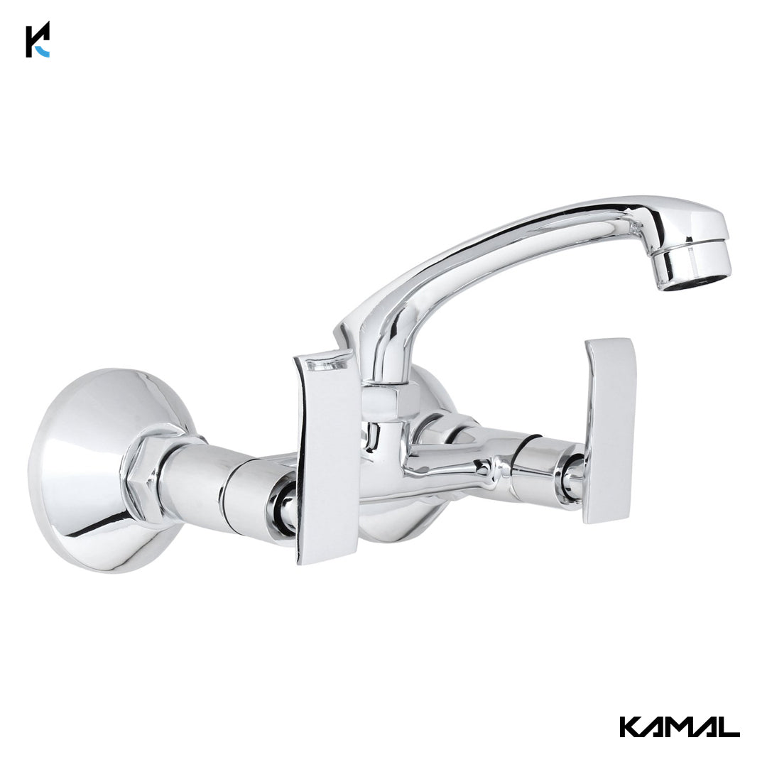 Orion Sink Mixer (Full Brass) - by Kamal