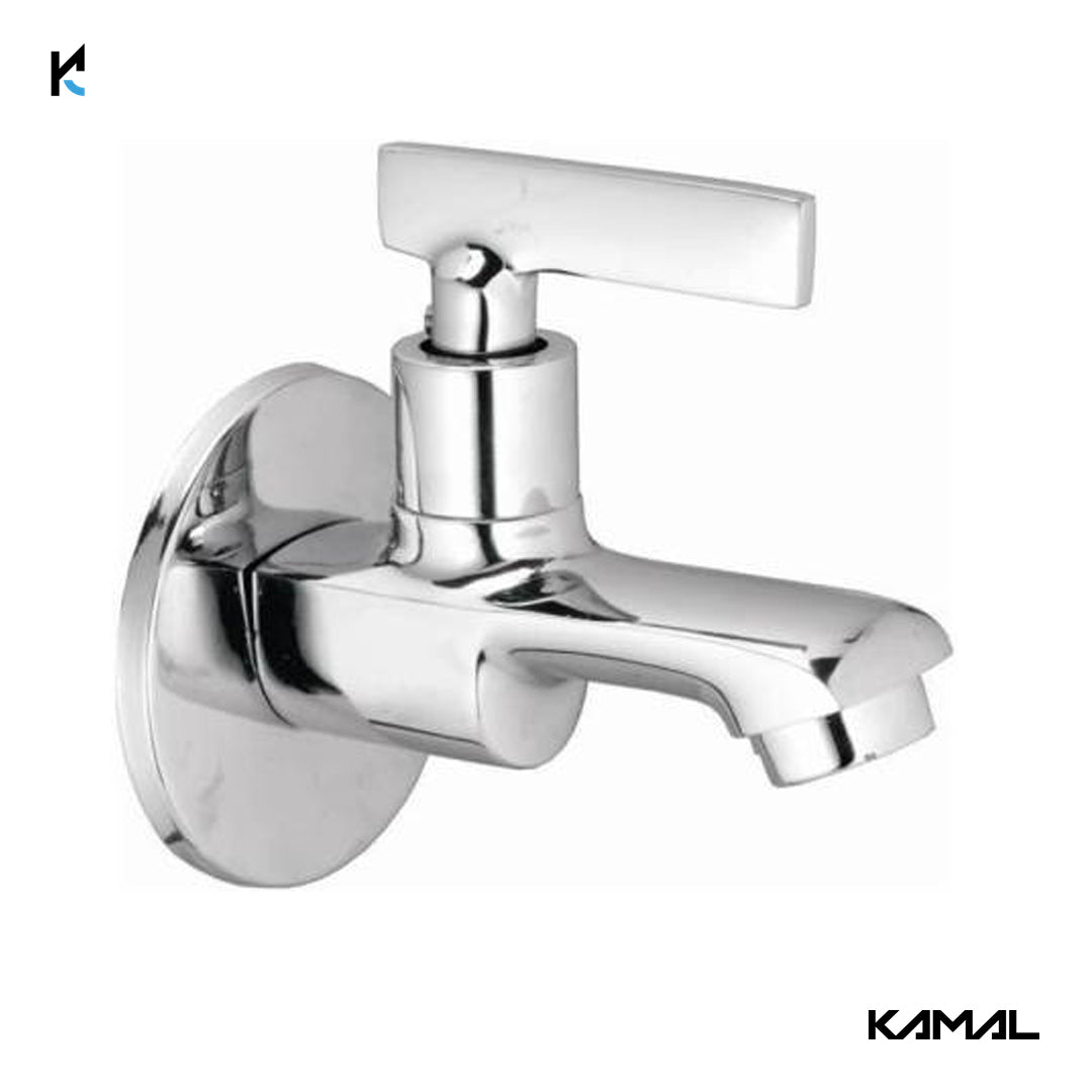Step Bib Tap (Full Brass) - by Kamal