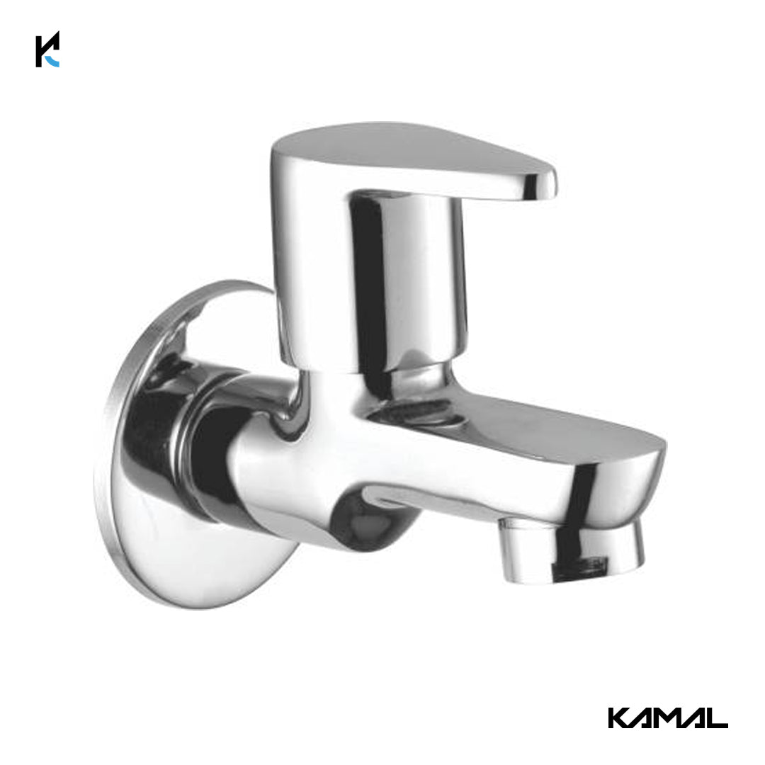 Vignette Bib Tap (Full Brass) - by Kamal