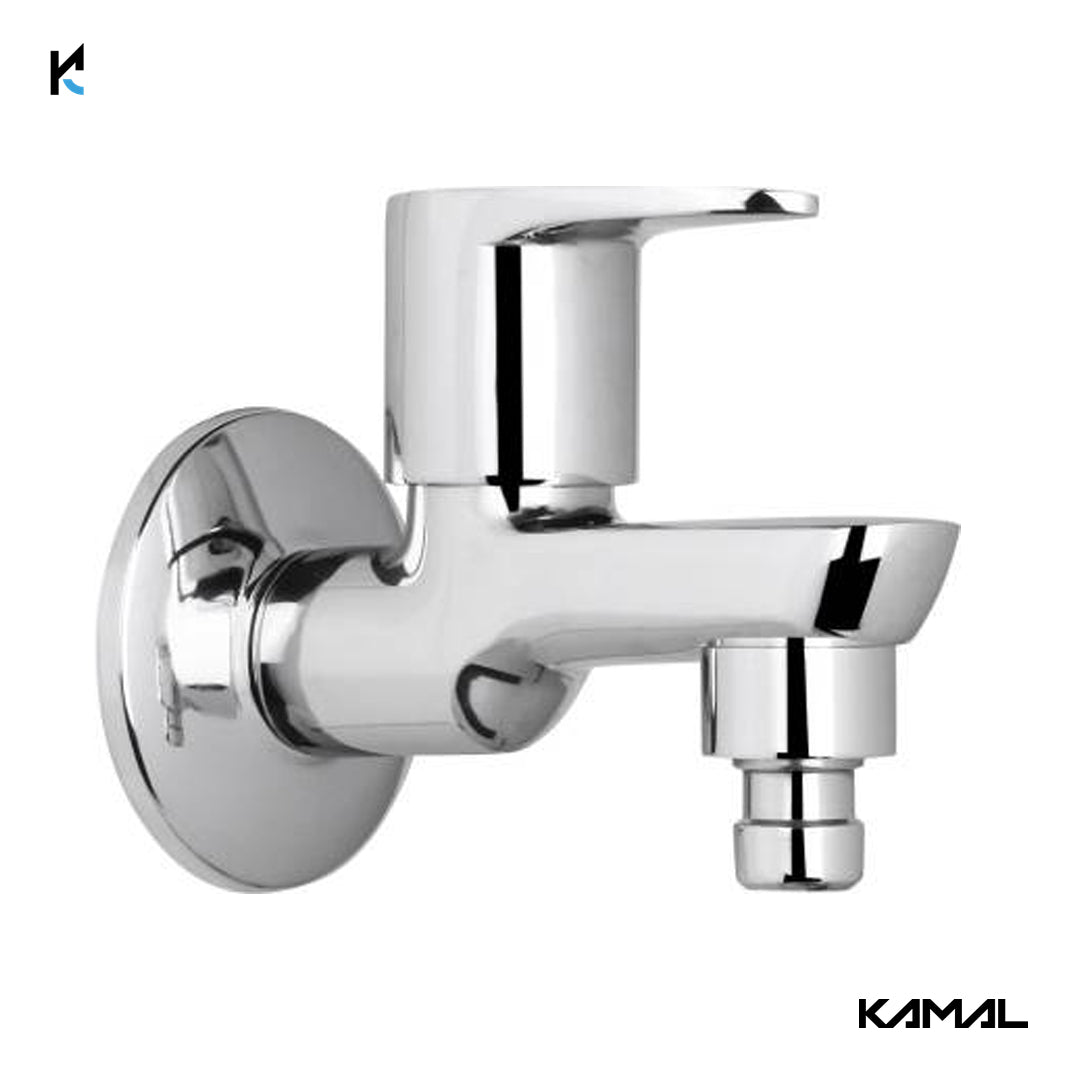 Vignette Wash Machine Bib Tap (Full Brass) - by Kamal