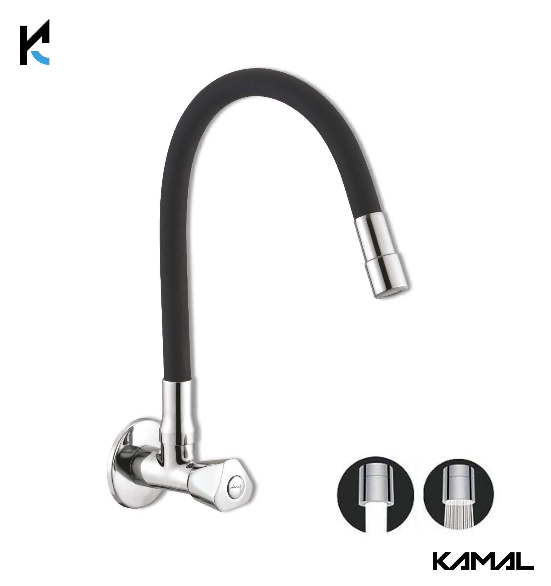 Trio Dual Flow Sink Tap – by Kamal