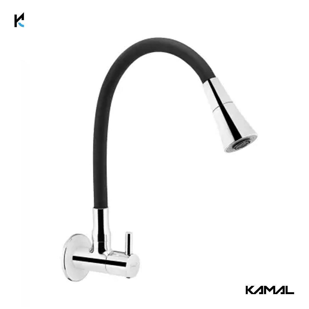 FLT Sink Tap (Brass & Silicone) - by Kamal