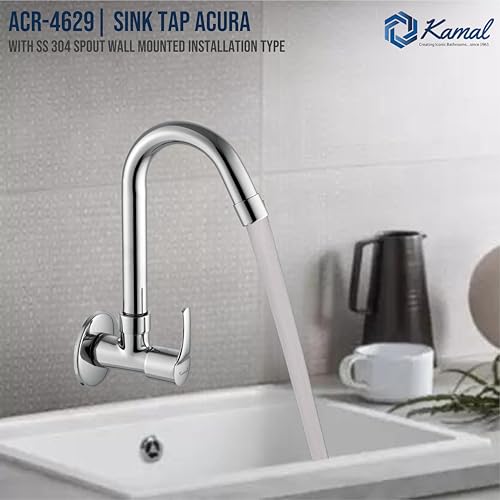 Acura Sink Tap (Full Brass) - by Kamal