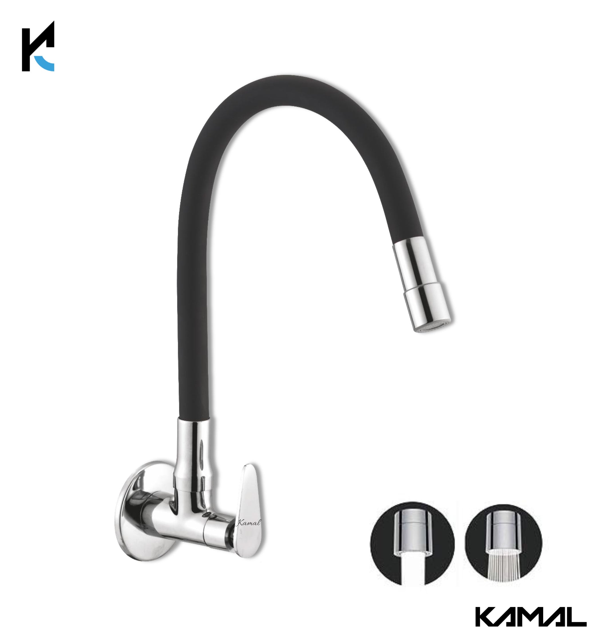 Vega Dual Flow Sink Tap – by Kamal
