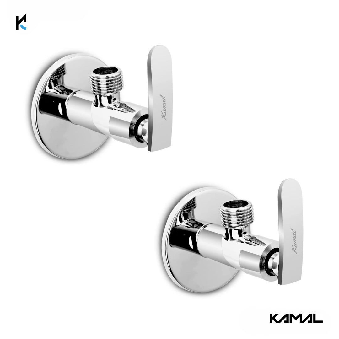 Irene Angle Valve (Full Brass) - by Kamal