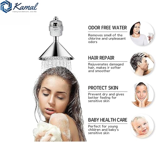 Filter for Overhead Shower (ABS) - by Kamal
