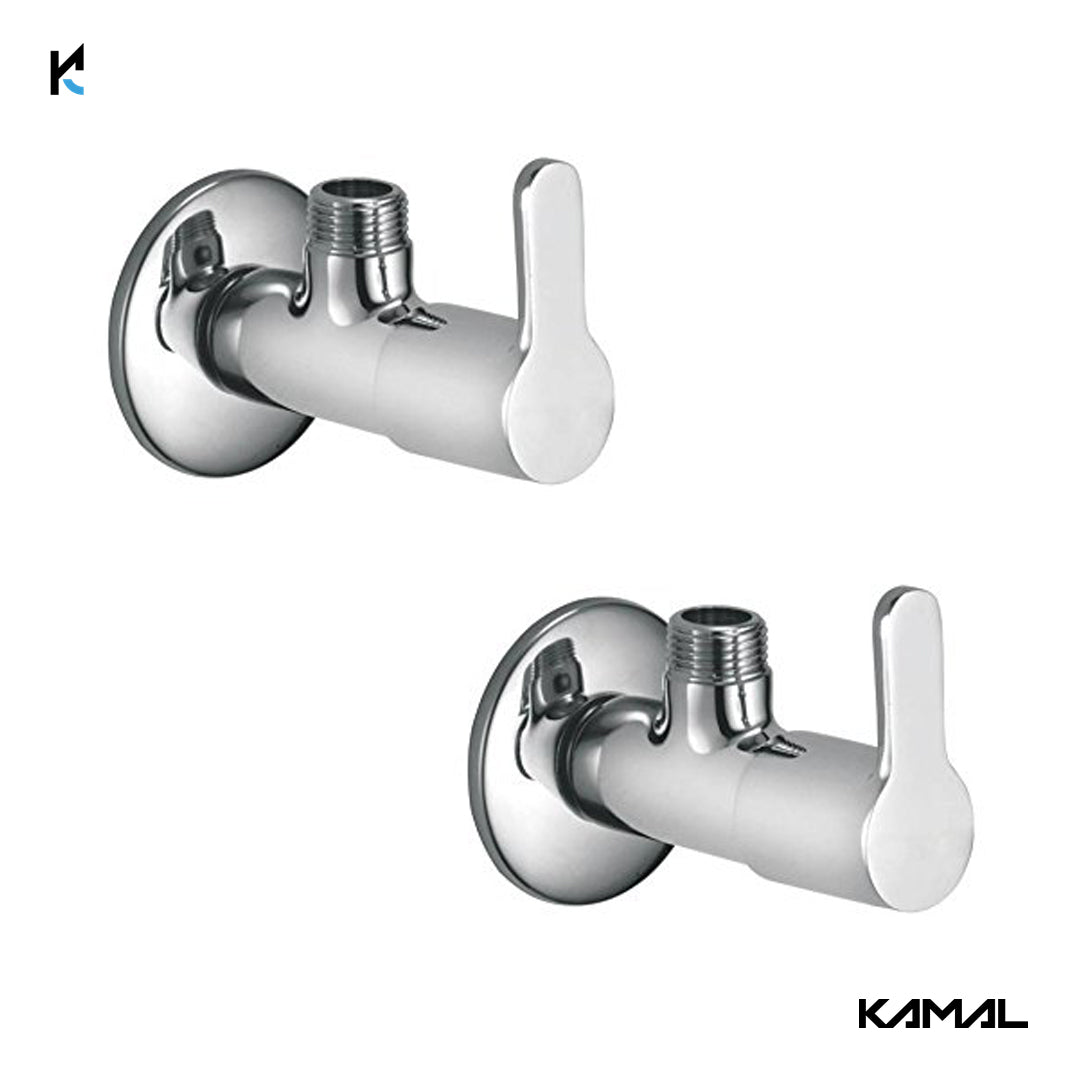 Admire Full Brass Angle Valve (Full Brass) - by Kamal