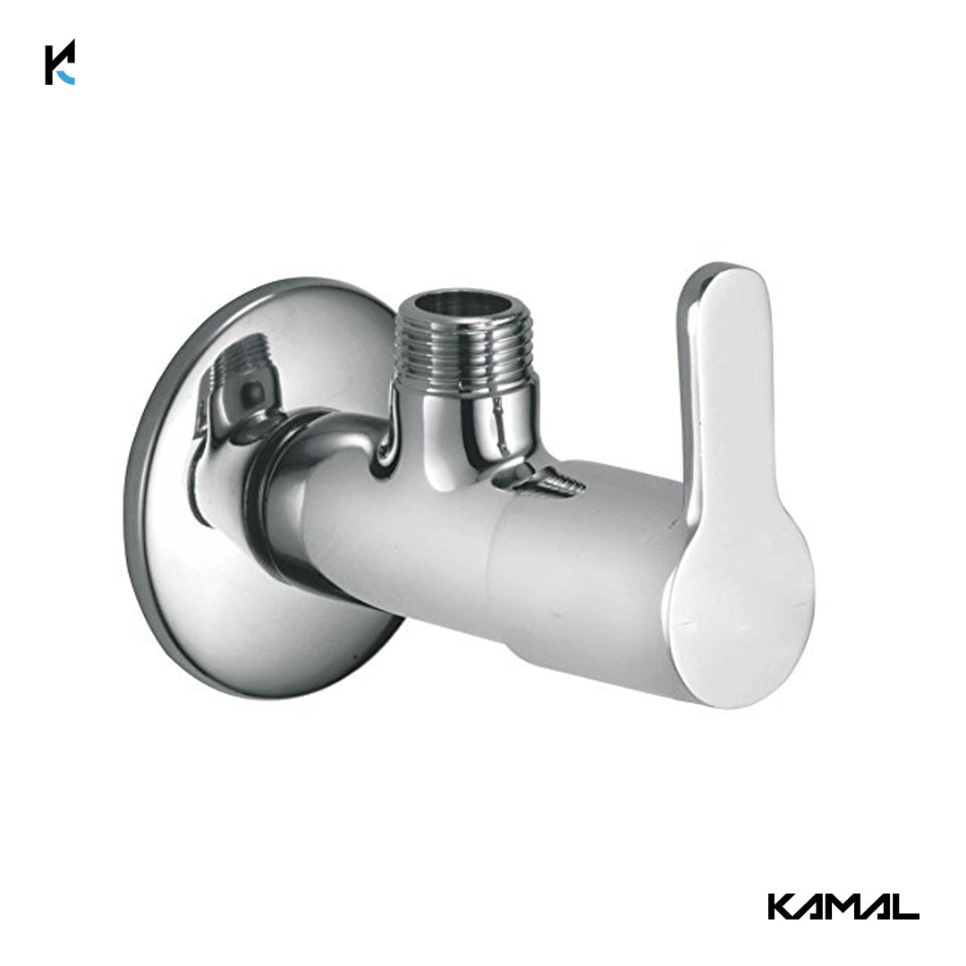 Admire Full Brass Angle Valve (Full Brass) - by Kamal