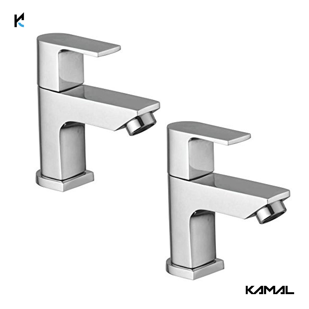 Era Full Brass Pillar Tap (Full Brass) - by Kamal