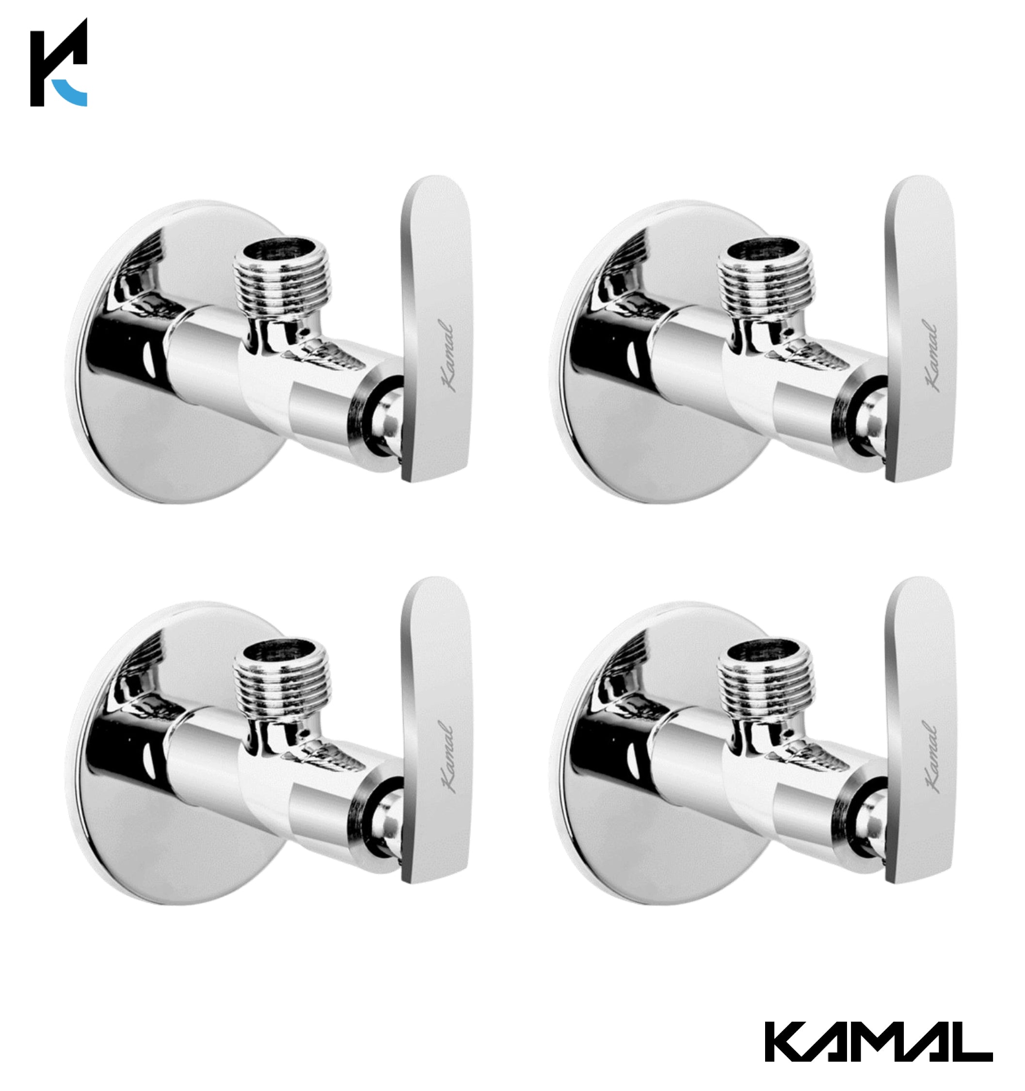 Irene Angle Valve (Full Brass) - by Kamal