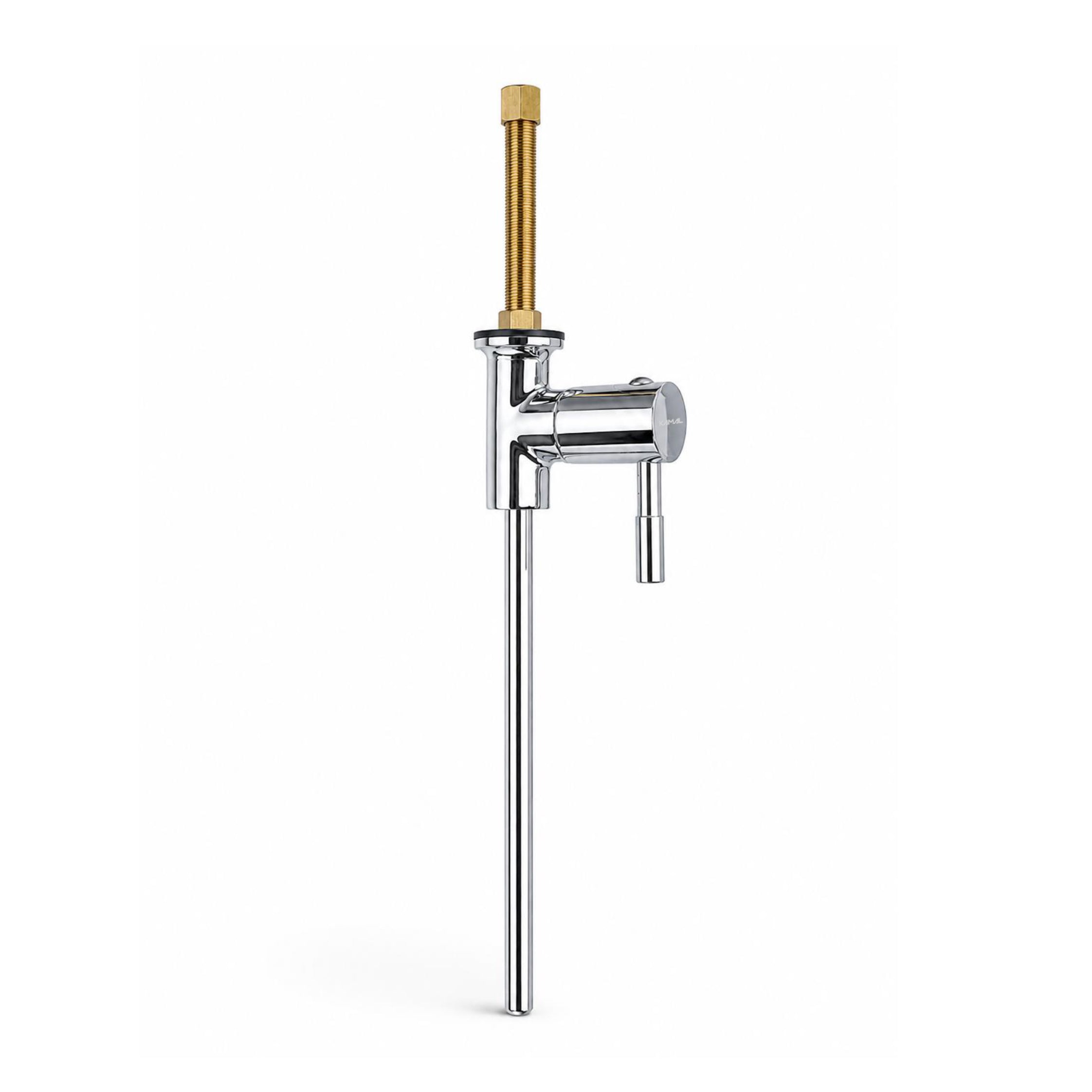 KAMAL Full Brass Cabinet RO Water Purifier Faucet | Mirror Chrome Finish | Under Cabinet Vessel Installation Design with No Door Opening Required | Heavy Duty Deck Mounted Modular Kitchen Systems