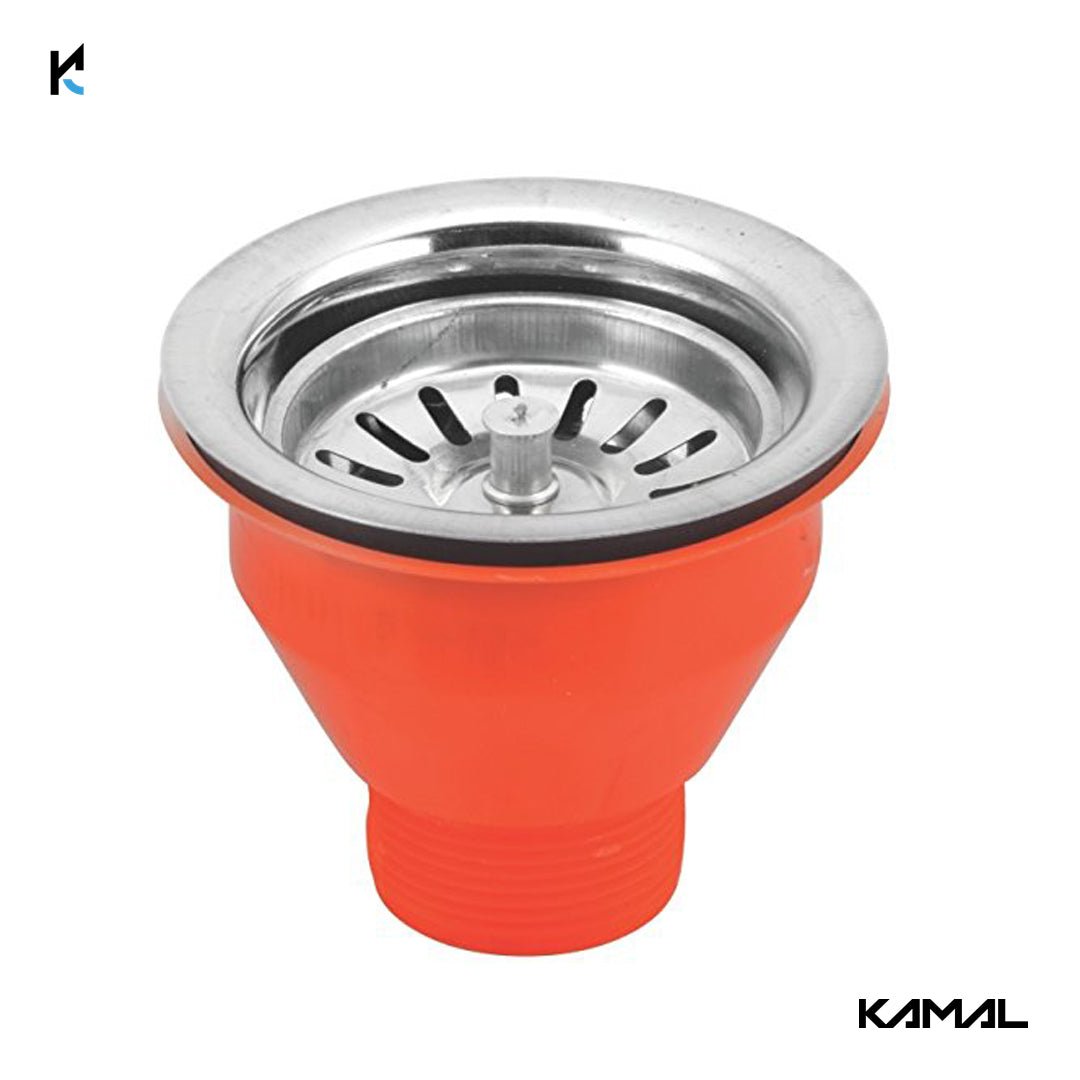ABS Sink Waste Coupling 4 Inch - by Kamal - ABS - Kamal Bathware