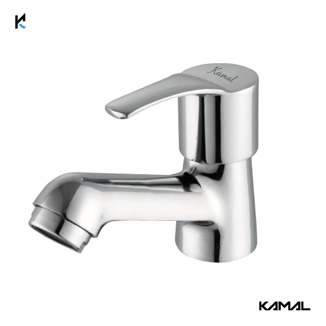 Acura Brass Pillar Tap (Full Brass) - by Kamal - Kamal Bathware