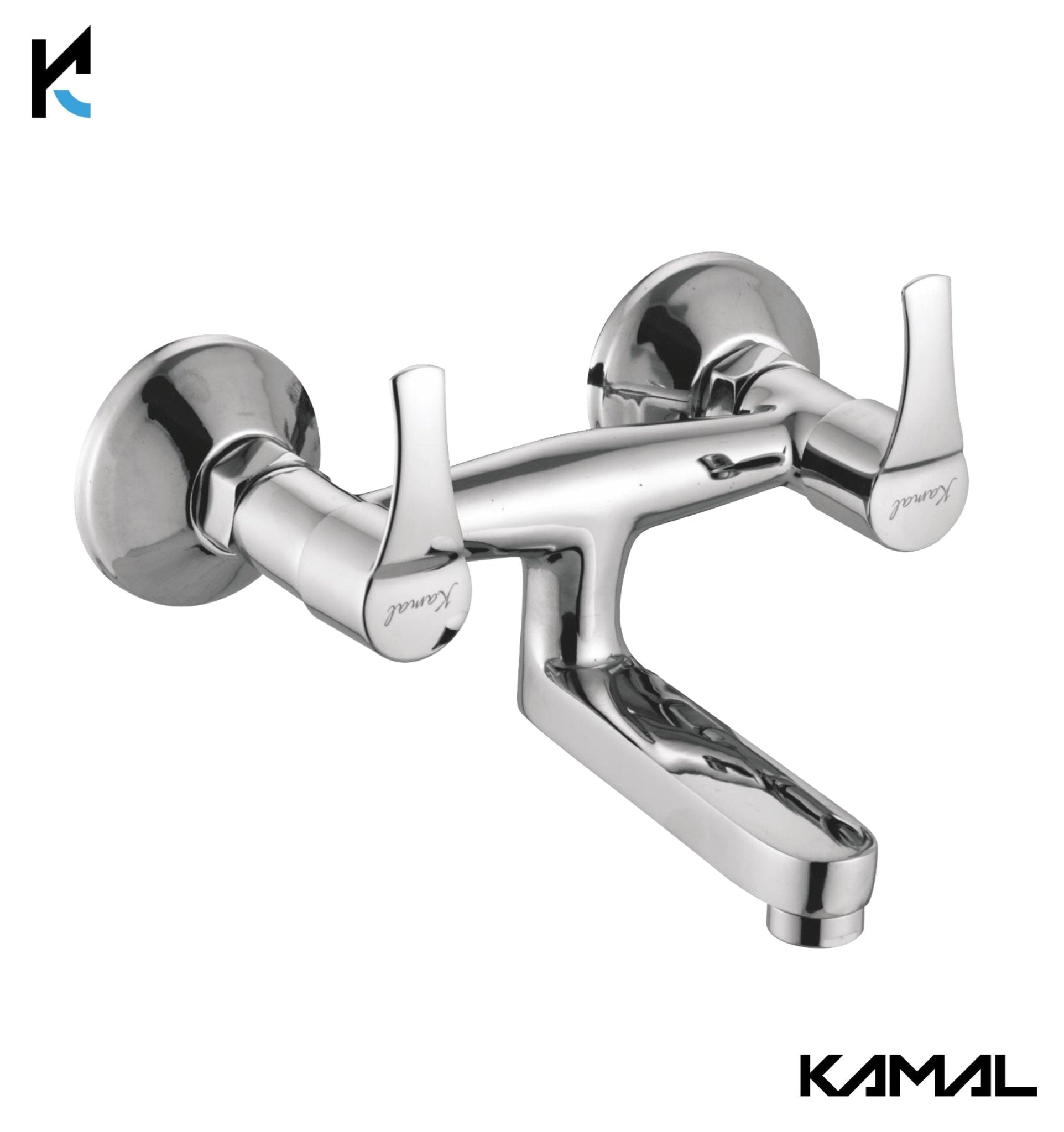 Acura Non - Telephonic Wall Mixer - by Kamal - Acura - Kamal Bathware