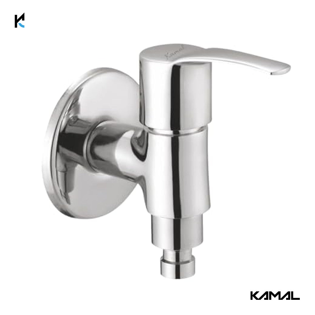 Acura Sleek Washing Machine Bib Tap (Full Brass) - by Kamal - Kamal Bathware