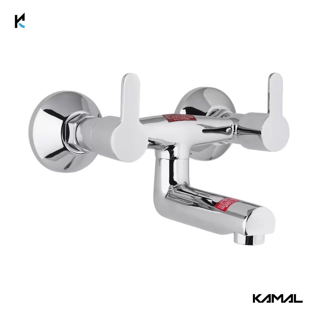 Admire Non Telephonic Wall Mixer (Full Brass) - by Kamal - Admire - Kamal Bathware