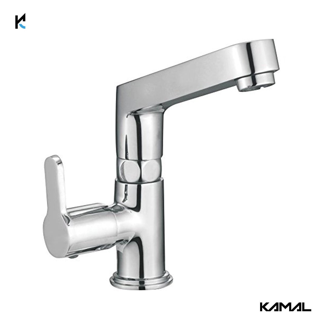 Admire Pillar Tap (Full Brass) - by Kamal - Kamal Bathware