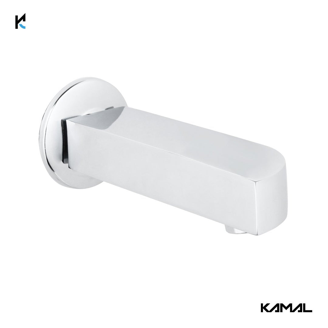 Alive Wall Spout (Full Brass) - by Kamal - Alive - Kamal Bathware