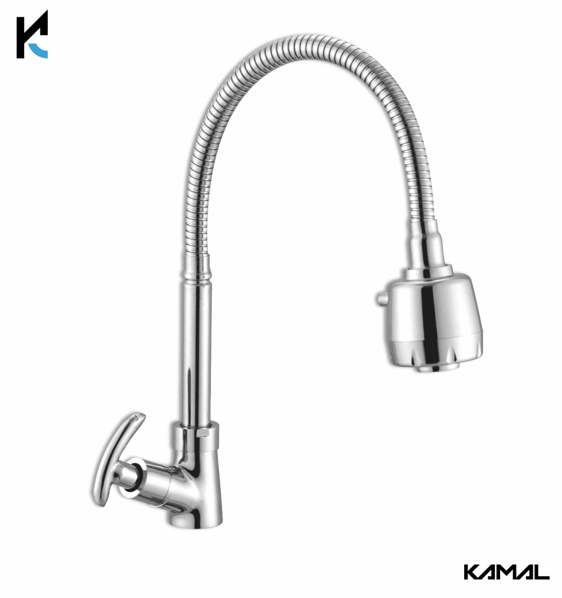 Alto Dual Flow Sink Tap - by Kamal - Alto - Kamal Bathware