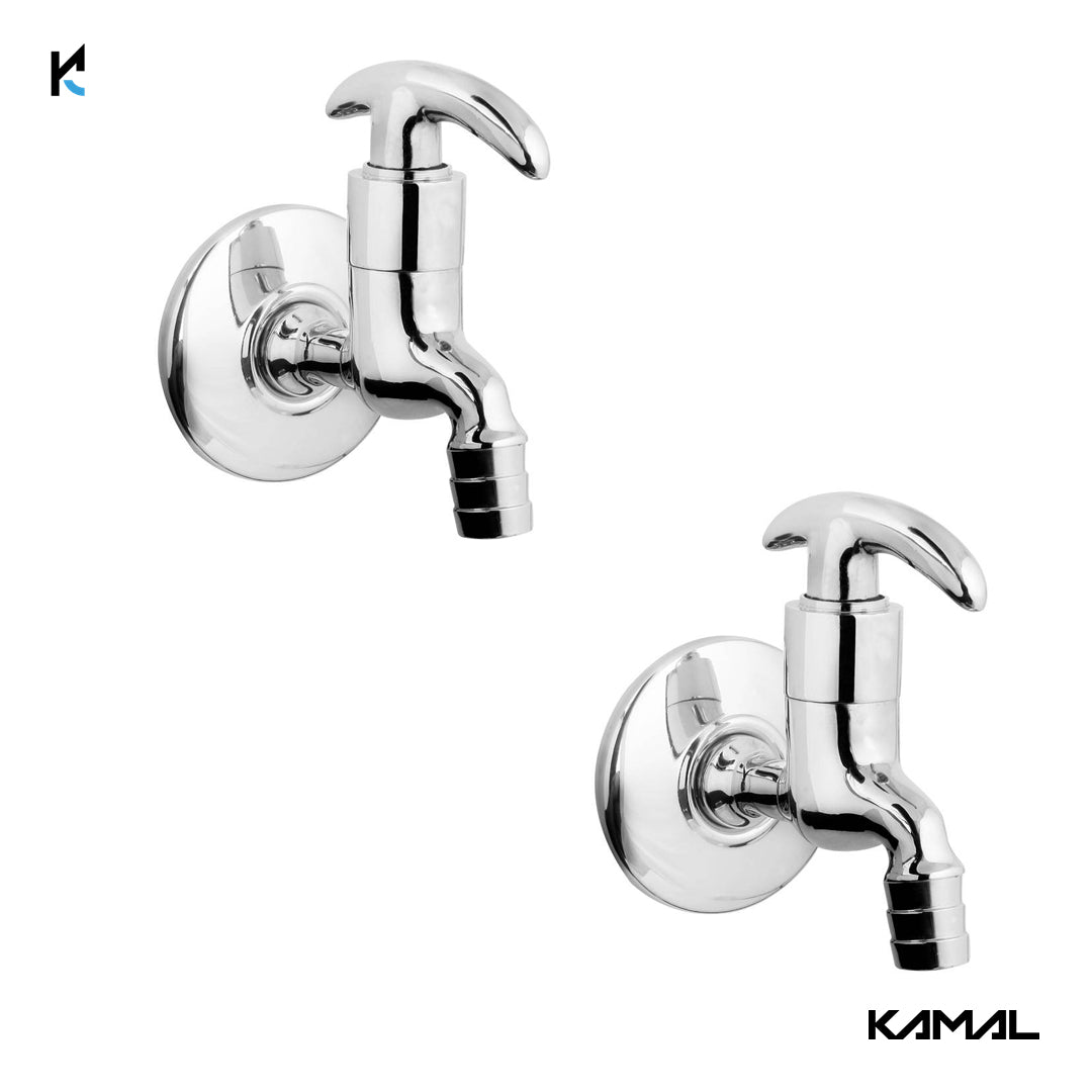 Alto Nozzle Bib Tap (Full Brass) - by Kamal - Alto - Kamal Bathware
