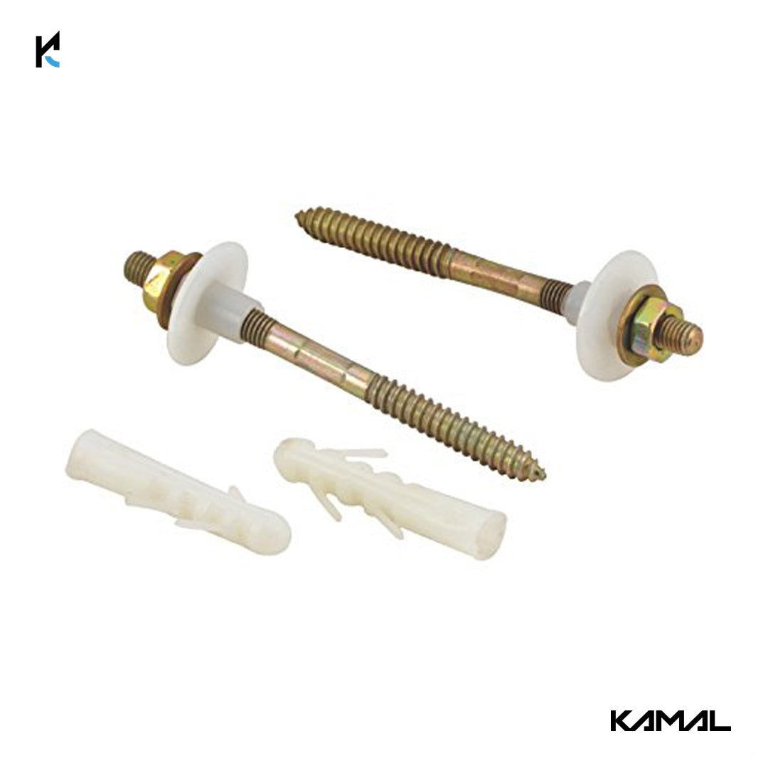 Basin Bolt Set - by Kamal - Kamal Bathware