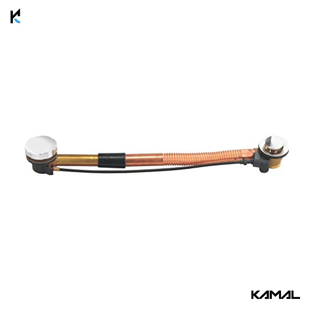 Bath Tub Set with Clutch Wire - by Kamal - Allied - Kamal Bathware