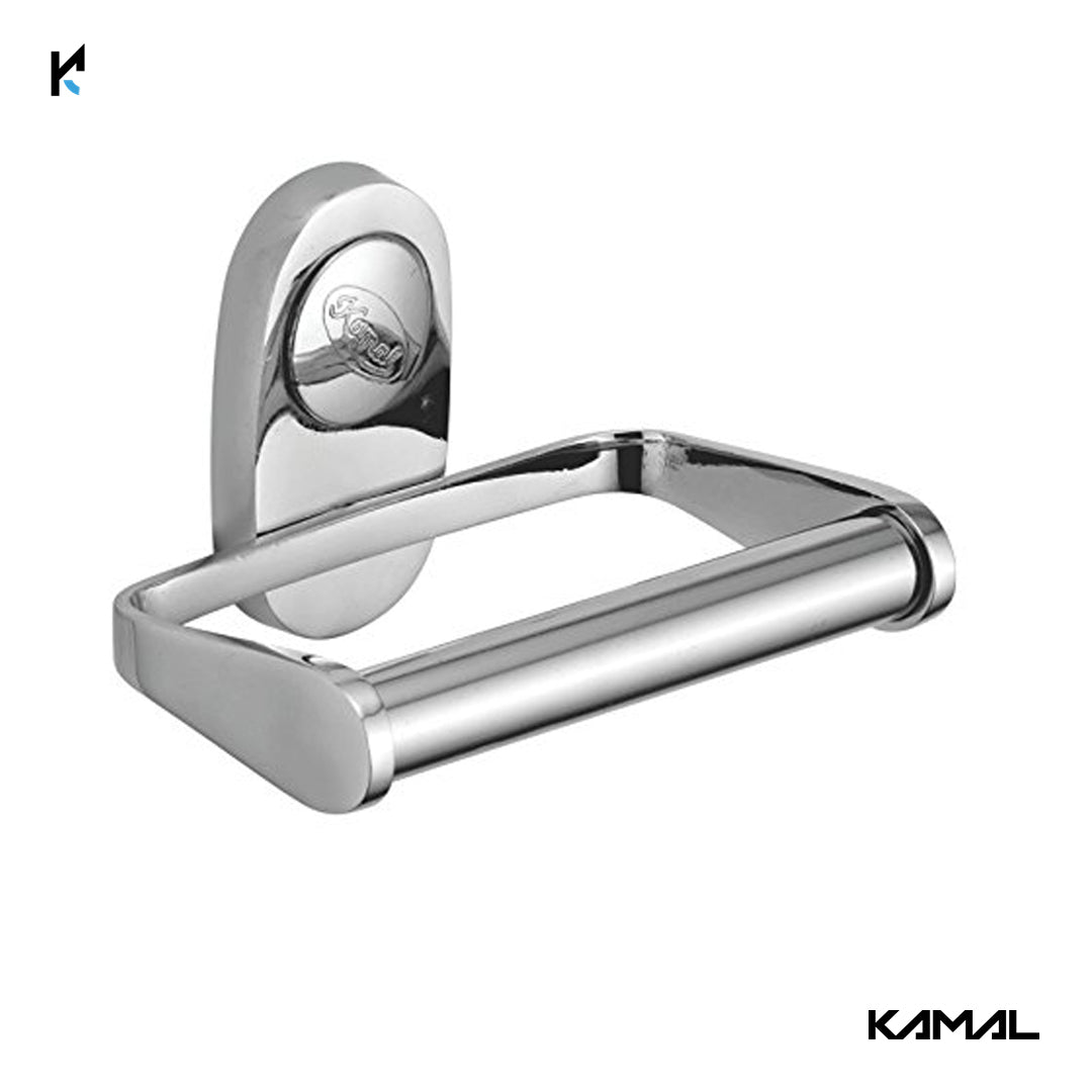 Brass Toilet Paper Holder - by Kamal - Continental - Kamal Bathware