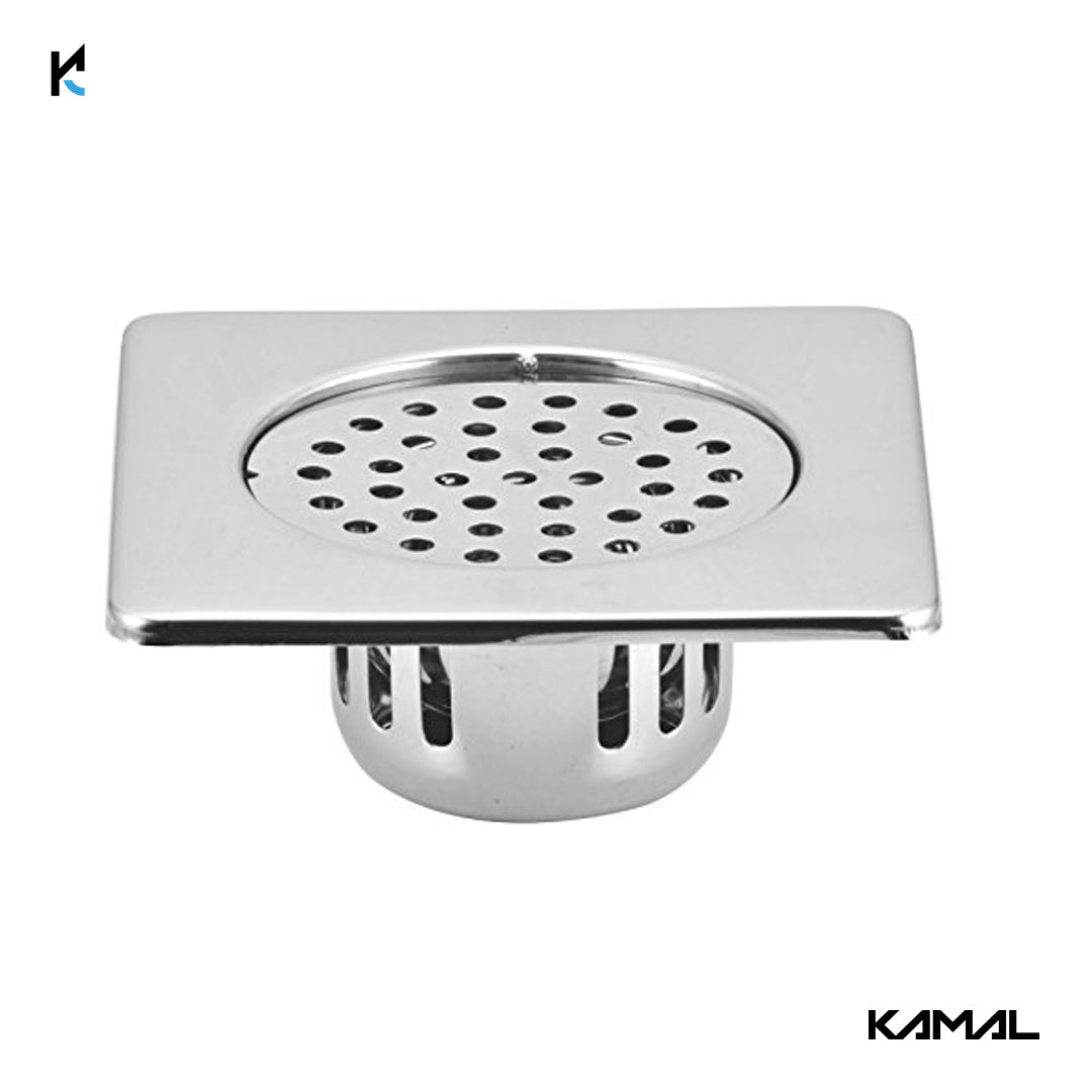 Cockroach Trap Square without Hole - by Kamal - Square - Kamal Bathware