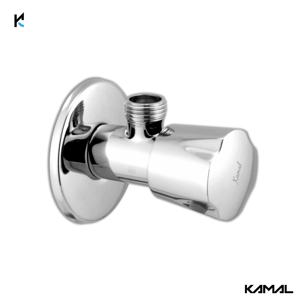 Contessa Neo Angle Valve (Full Brass) - by Kamal - Contessa Neo - Kamal Bathware