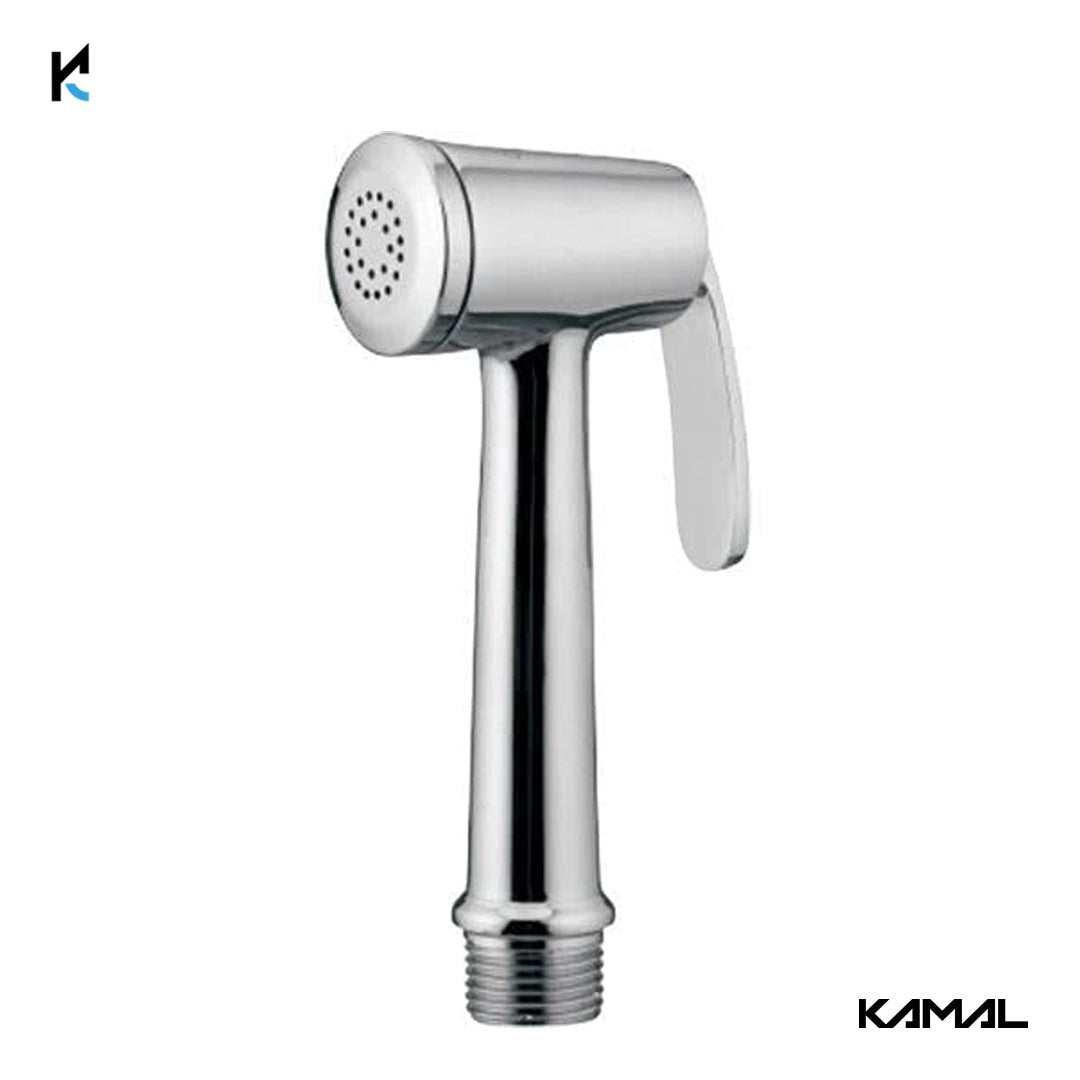Coral Full Brass Health Faucet Jet Spray (Only Handle) - by Kamal - Coral - Kamal Bathware