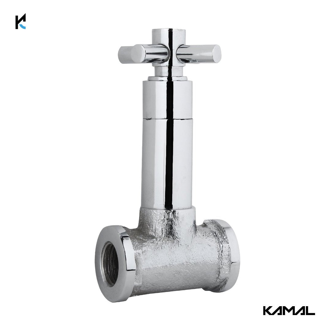 Cross Concealed Stop Cock - by Kamal - Kamal Bathware