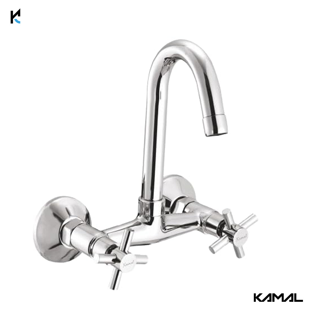 Cross Sink Mixer - by Kamal - Cross - Kamal Bathware