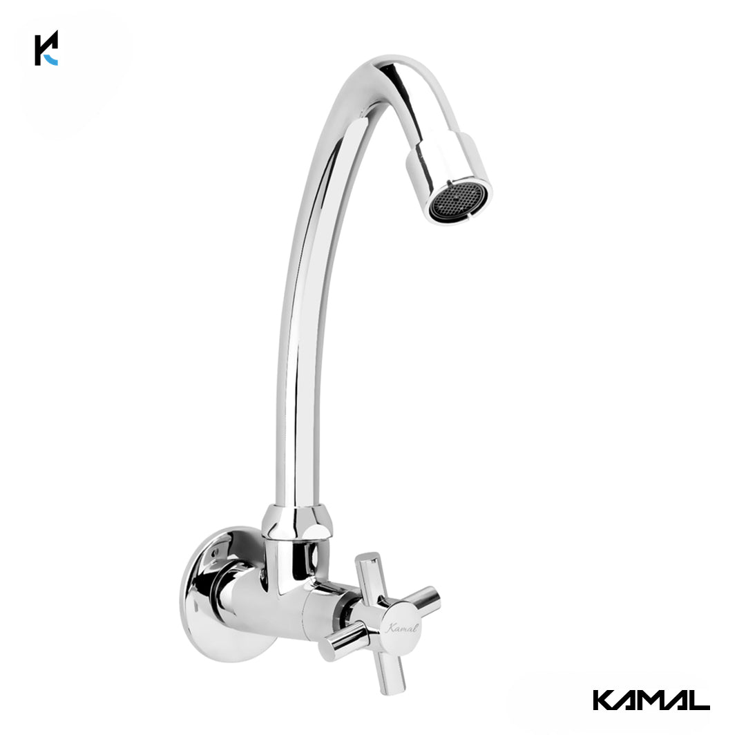 Cross Sink Tap (Full Brass) - by kamal - Kamal Bathware