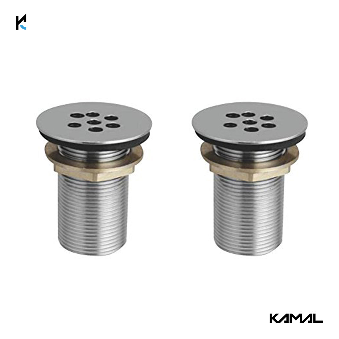 Crystal Flat Waste Coupling - by Kamal - Crystal - Kamal Bathware