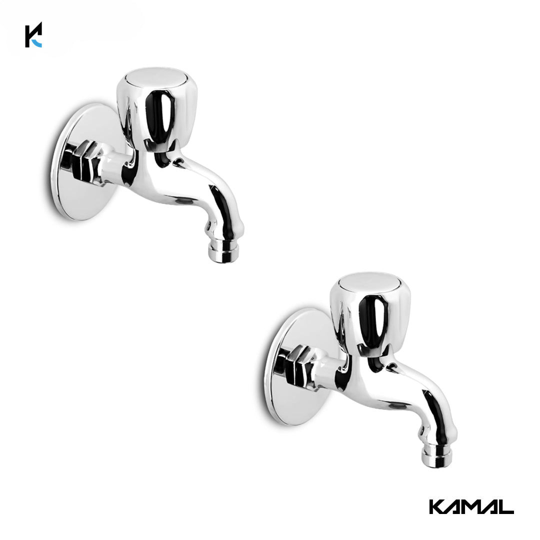 Crystal Washing Machine Bib Tap (Full Brass) - by Kamal - Kamal Bathware