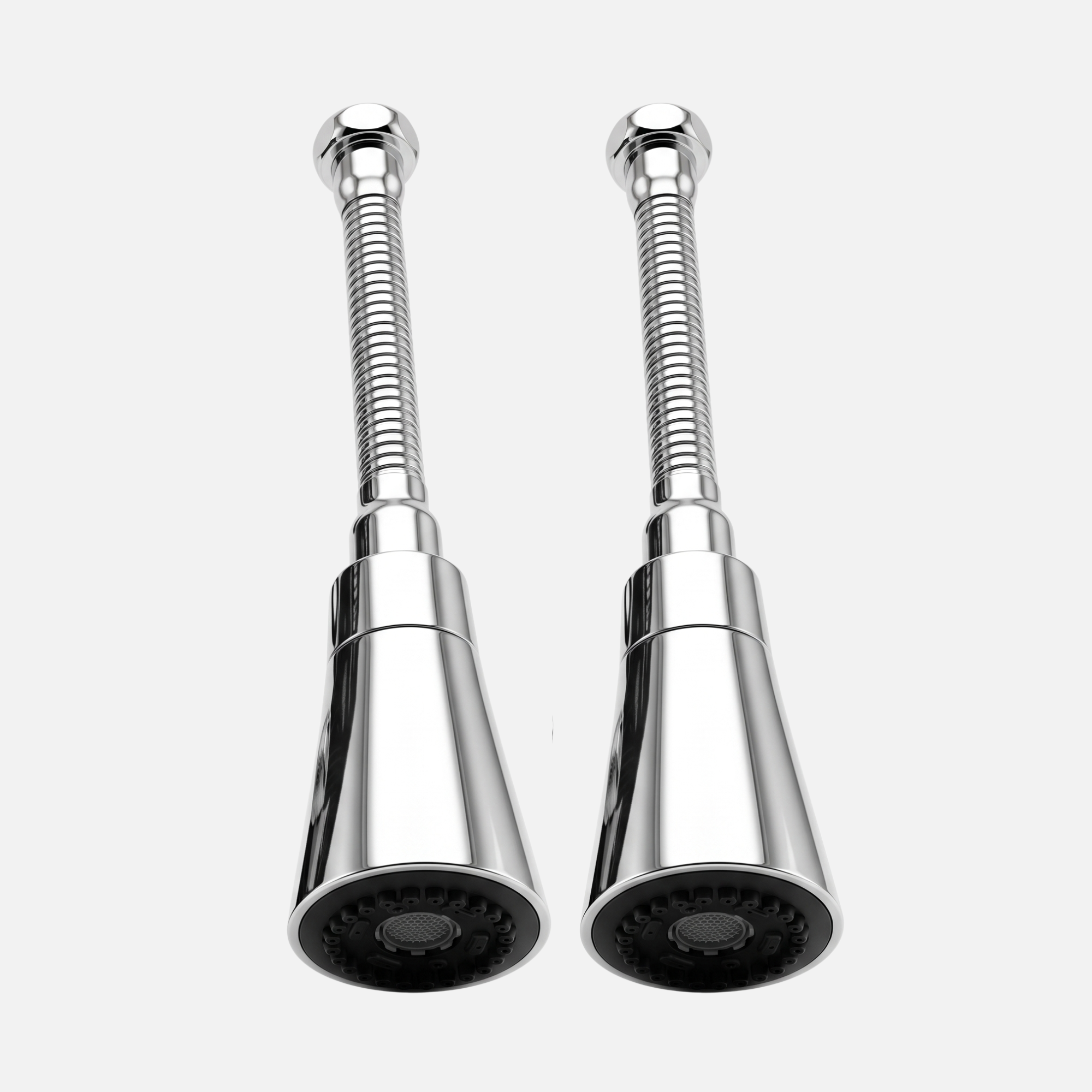 360Β° Flexible Faucet Extension SS 304 Four Flow Shower & Aerator Mode (ABS & SS Steel) - by Kamal