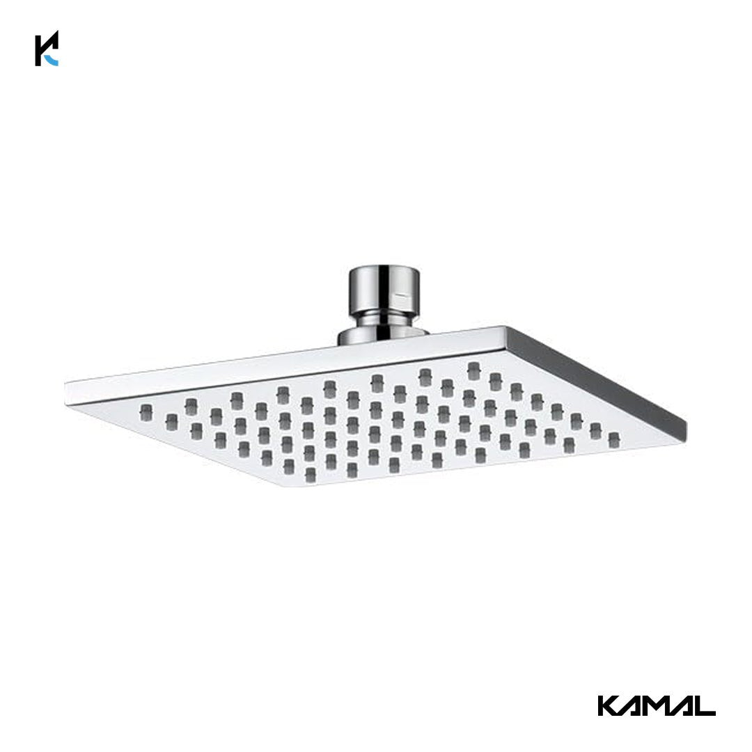 Delta Square Rain Shower - by Kamal - Delta - Kamal Bathware