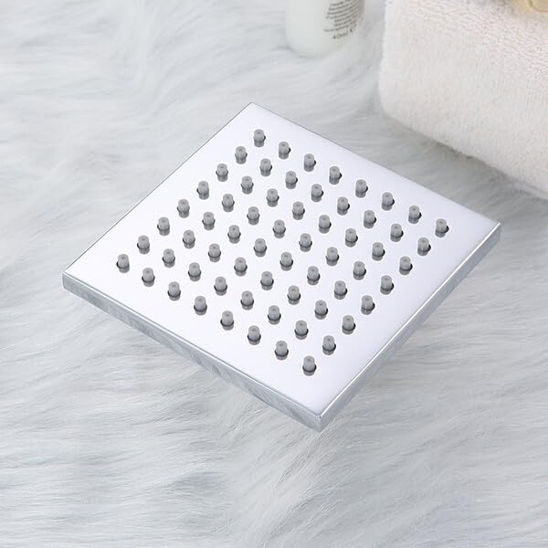 Delta Square Rain Shower - by Kamal - Delta - Kamal Bathware