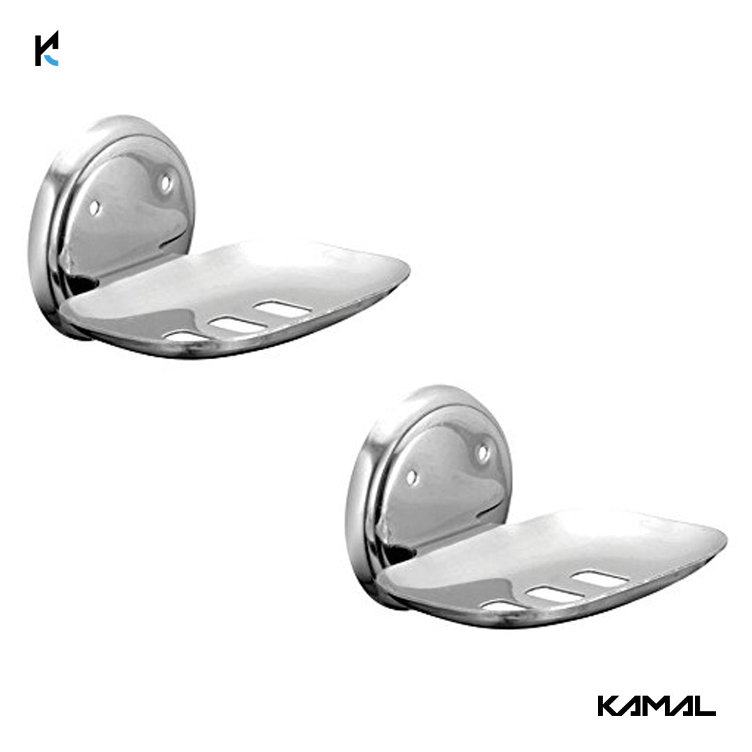 Delta Stainless Steel Soap Dish - by Kamal - Delta - Kamal Bathware