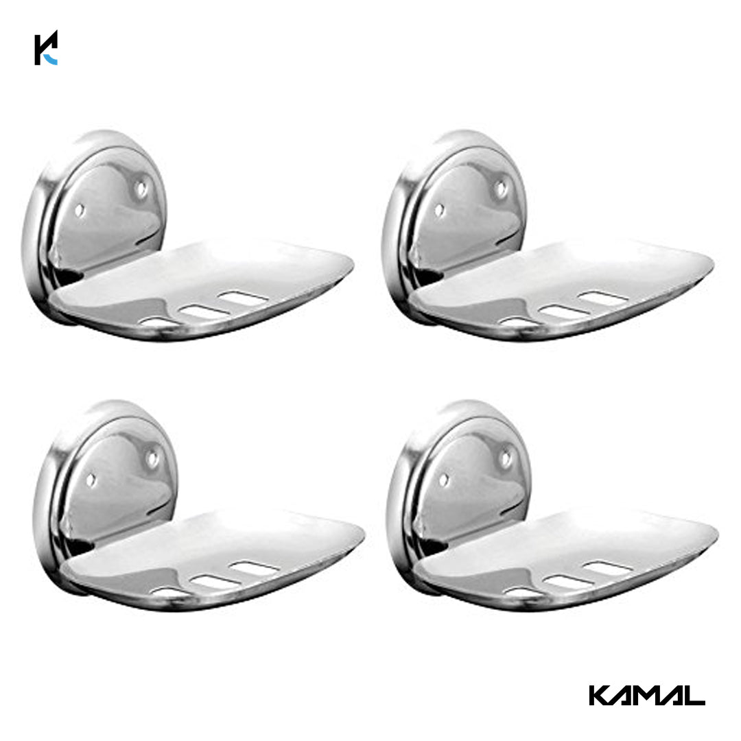 Delta Stainless Steel Soap Dish - by Kamal - Delta - Kamal Bathware