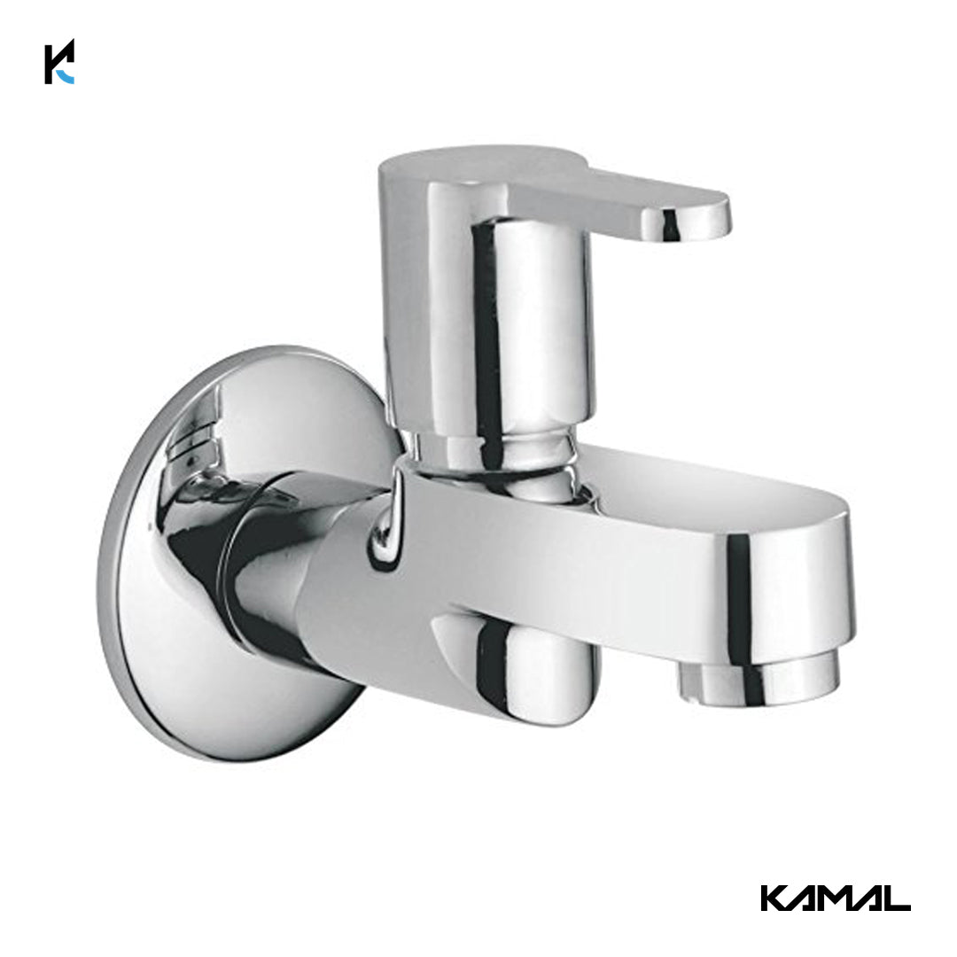 Delux Bib Tap (Full Brass) - by Kamal - Delux - Kamal Bathware