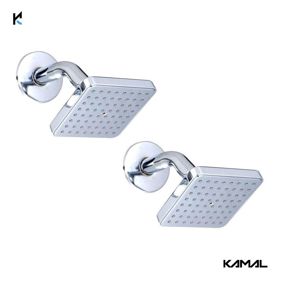 Delux Overhead Shower With Arm - by Kamal - Delux - Kamal Bathware