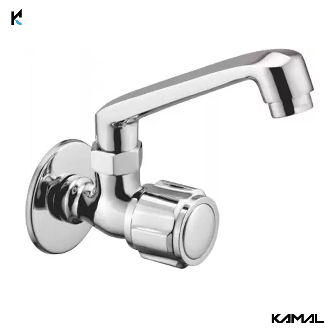 Delux Sink Tap (Full Brass) - by Kamal - Delux - Kamal Bathware